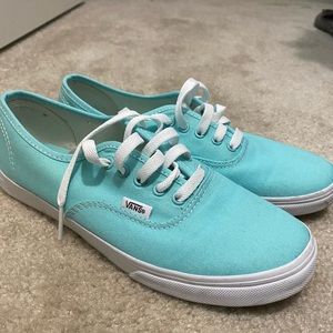 Baby Blue Vans Lo Pro